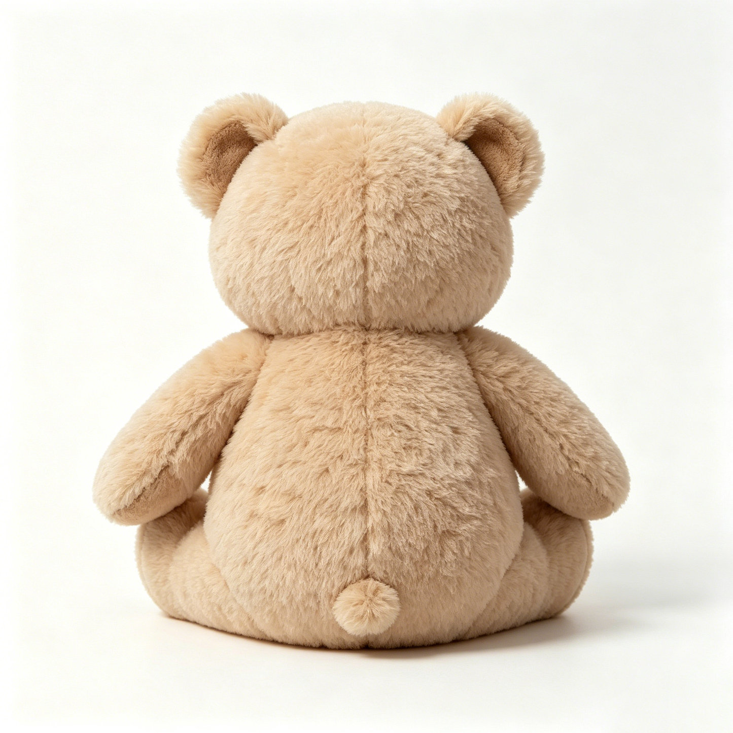 Idthe Classic Brown Teddy Bear Plush Stuffed Animal, Soft Fluffy Sitting Bear Plushie, Huggable Cuddly Doll for Kids, Birthday & Christmas Gift