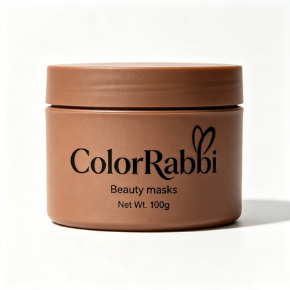 ColorRabbi Deep‑Cleansing Facial Beauty Mask, Hydrating Pore‑Minimizing Skin Care Mask