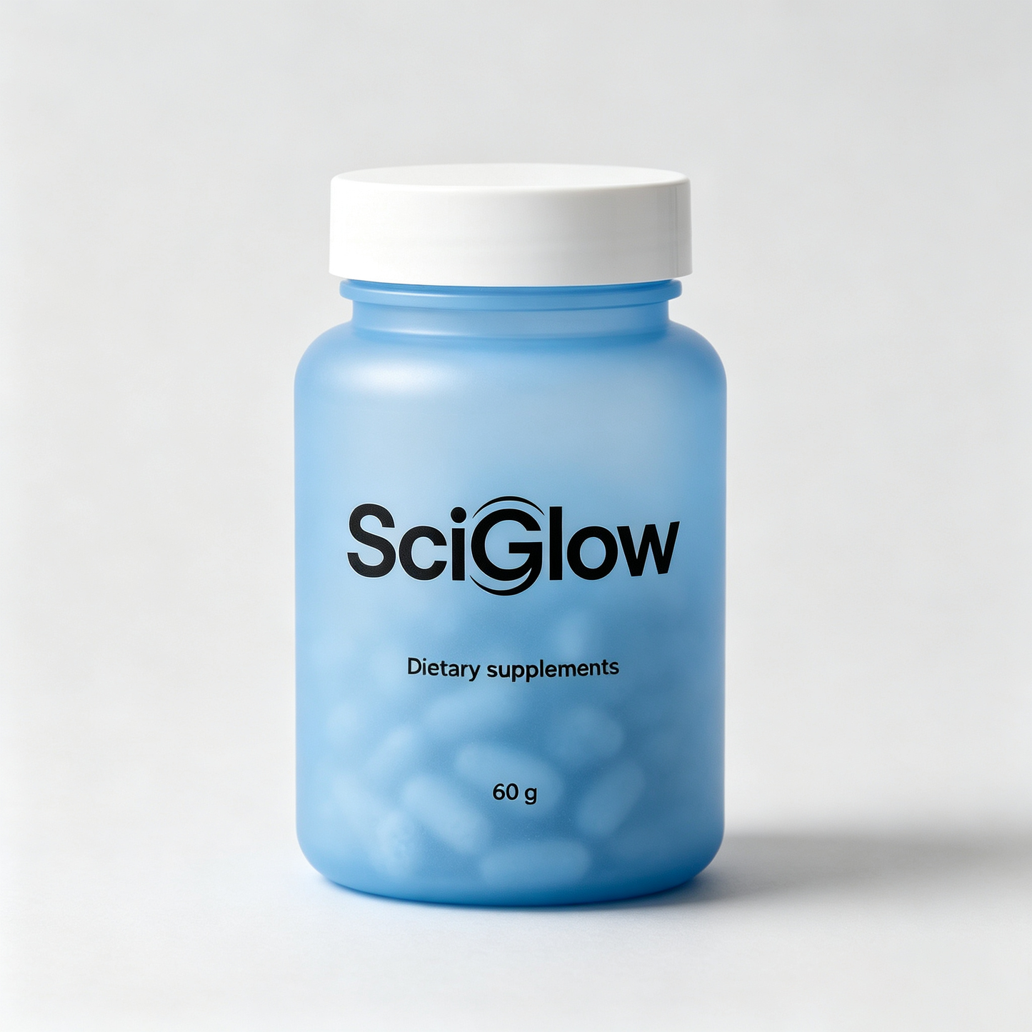 SciGlow Daily Skin & Beauty Support Dietary Supplement Capsules, Premium Nutritional Complex for Radiant Complexion, Hydration & Skin Vitality, Non-GMO Oral Beauty Supplement