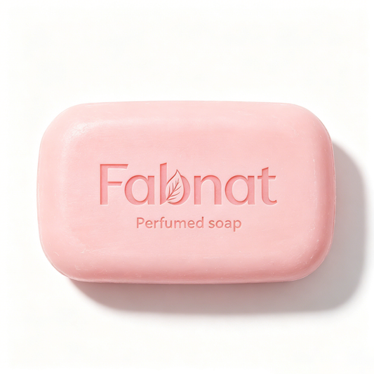 Fabnat Luxury Scented Bar Soap, Gentle Moisturizing Perfumed Soap for Body & Hand Cleansing, Long Lasting Fragrance Bath Soap for Daily Shower