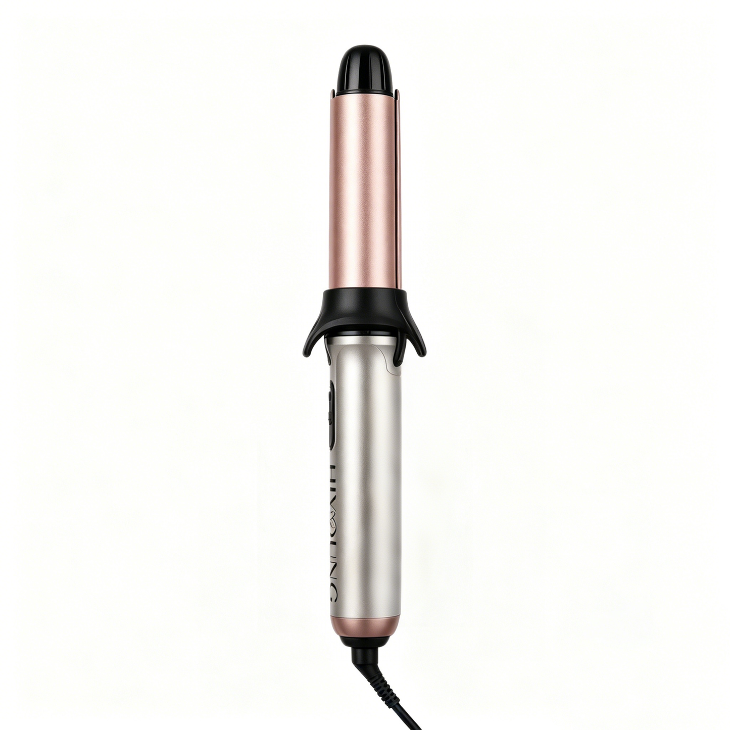 HIYOUNG Professional Hair Curling Iron - 1.25" Ceramic Tourmaline Barrel, Fast Heat & Anti-Scald Design, Auto Shutoff, Perfect for Long-Lasting Beach Waves & Curls