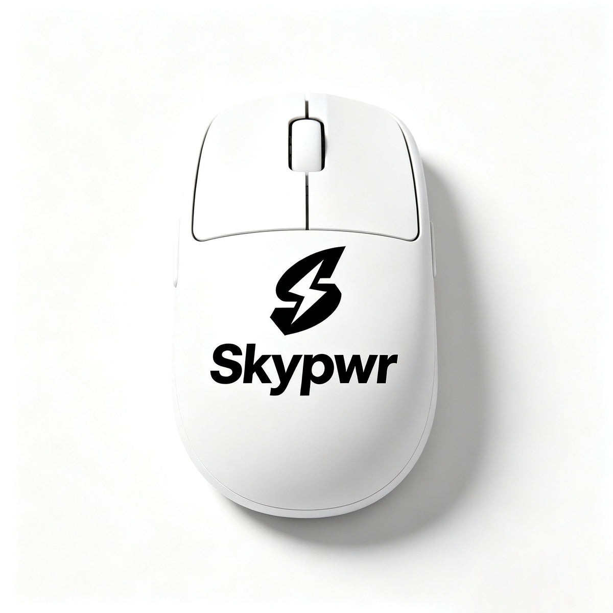 Skypwr Wireless Computer Mouse, Lightweight Ergonomic Wireless Mice, Silent Click Portable Wireless Mouse for Laptop Desktop PC Office Home Use
