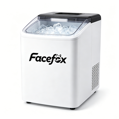 【Facefox Portable Countertop Ice Maker】—— Your Fast & Reliable Ice Solution