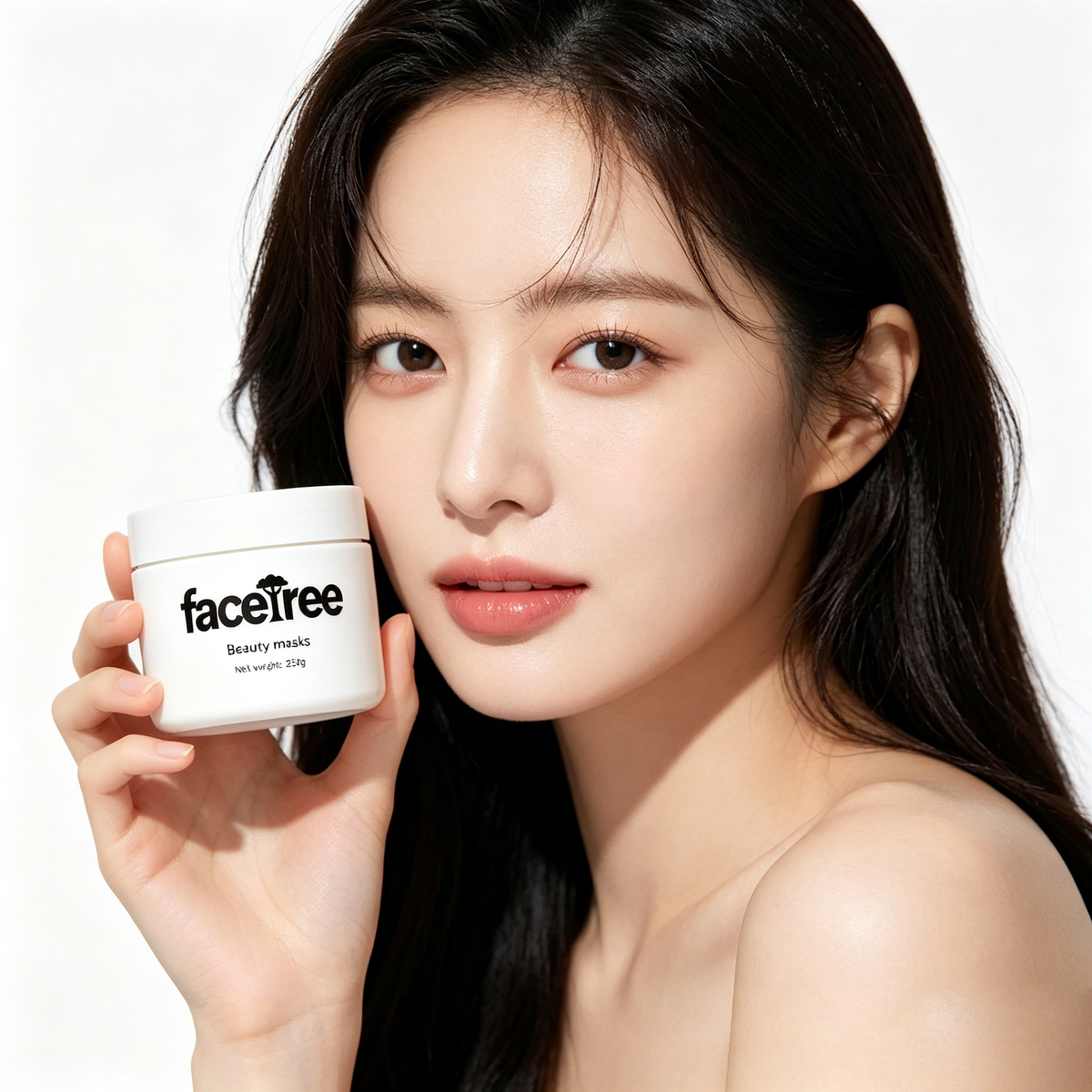 facetree Hydrating Beauty Mask Deep Moisturizing Repair Face Mask for Dry Sensitive Skin, Brightening Softening Facial Treatment Mask for All Skin Types