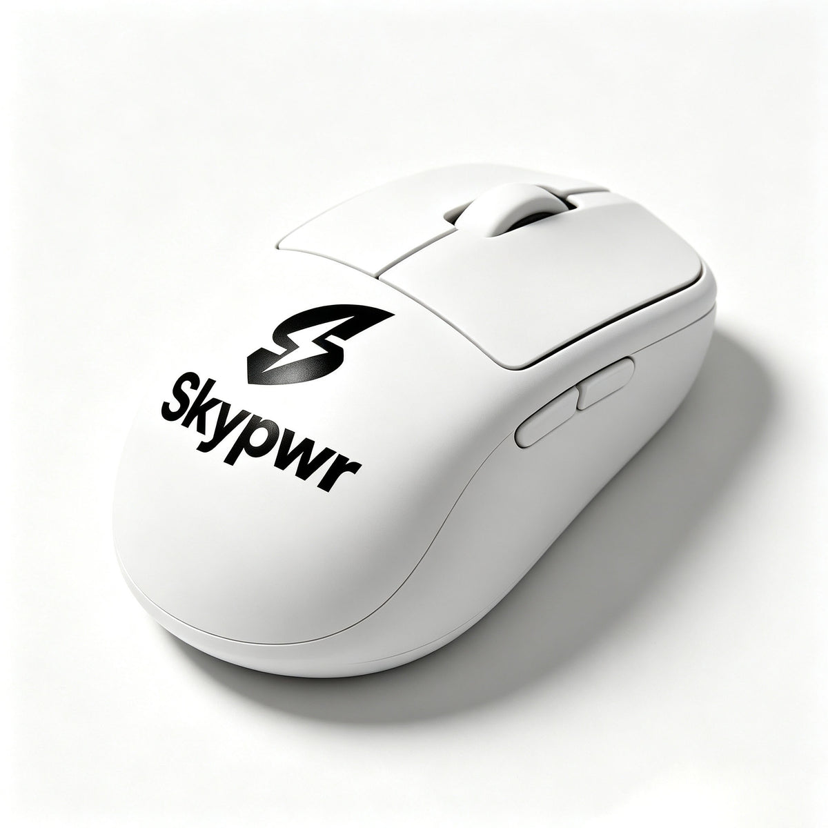 Skypwr Wireless Computer Mouse, Lightweight Ergonomic Wireless Mice, Silent Click Portable Wireless Mouse for Laptop Desktop PC Office Home Use