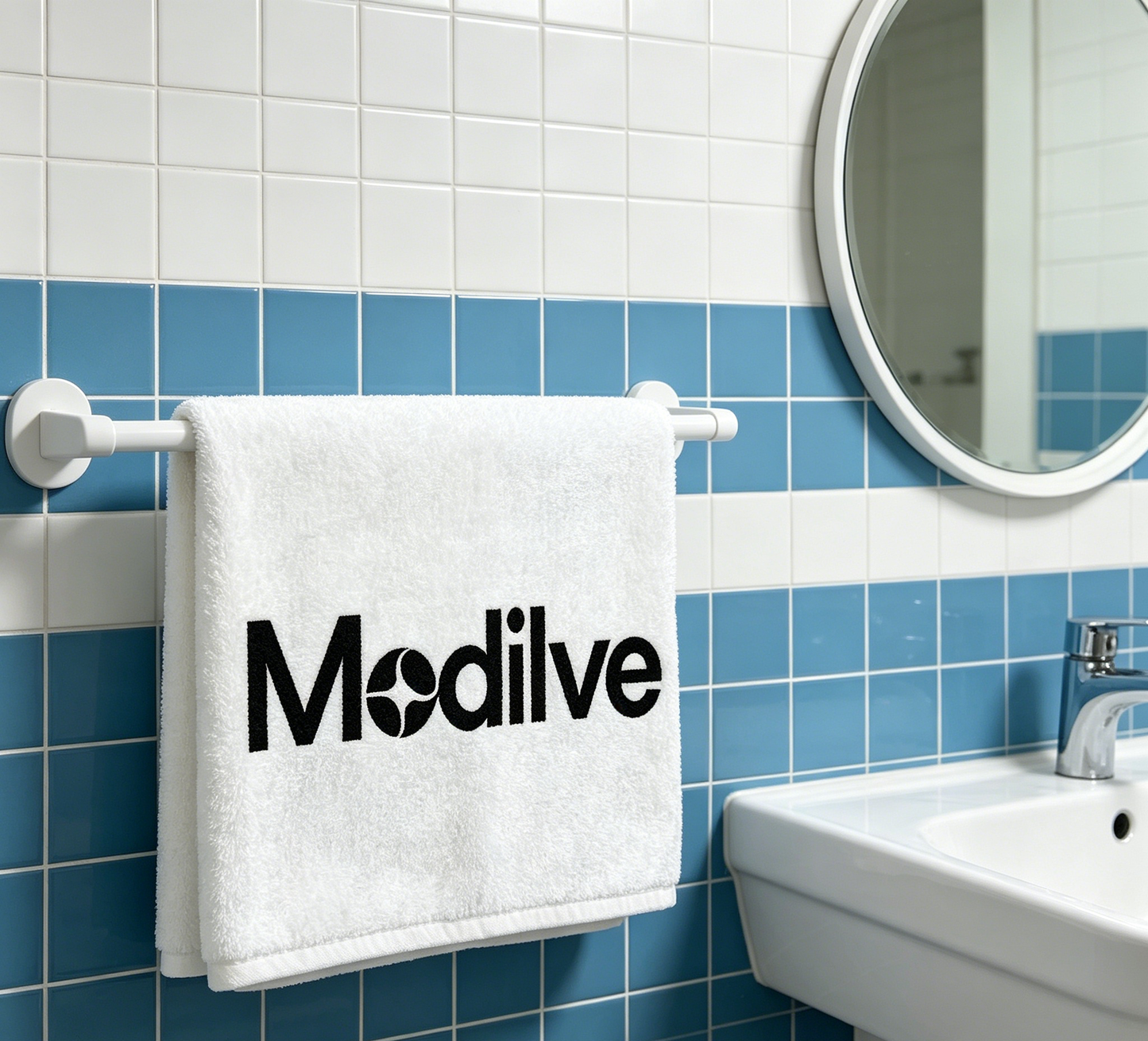 Modilve Premium Cotton Bath Towel, Ultra Soft Absorbent Quick Dry Shower Towel, Luxury Plush Spa Towel for Bathroom, Gym, Travel, Hotel & Daily Use