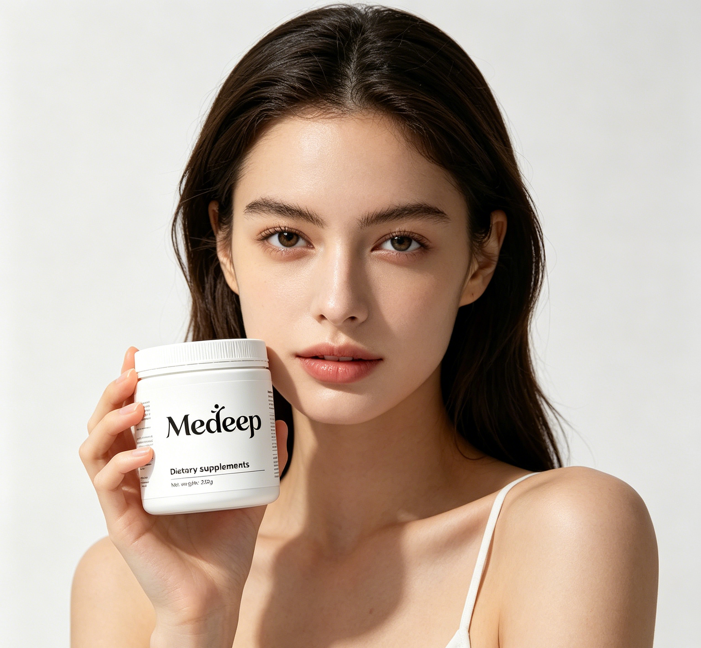 Medeep Daily Wellness Dietary Supplement Capsules, All Natural Non-GMO Premium Formula, Support Body Immune & Digestive Health