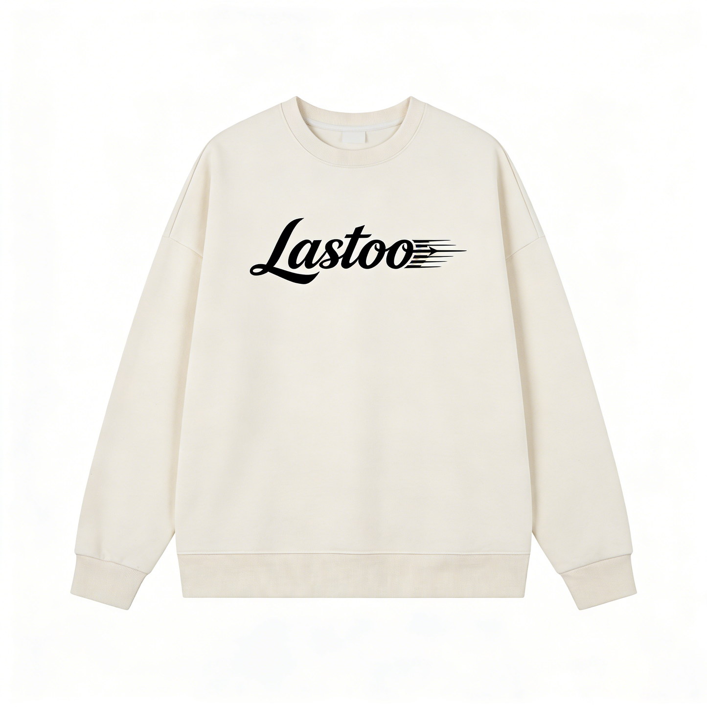 【Lastoo Speed-Style Crew Neck Sweatshirt】—— Dynamic Style & Everyday Comfort