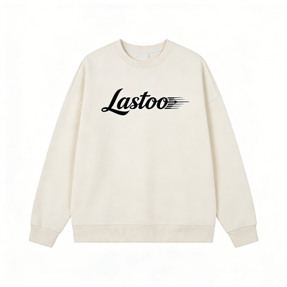 【Lastoo Speed-Style Crew Neck Sweatshirt】—— Dynamic Style & Everyday Comfort