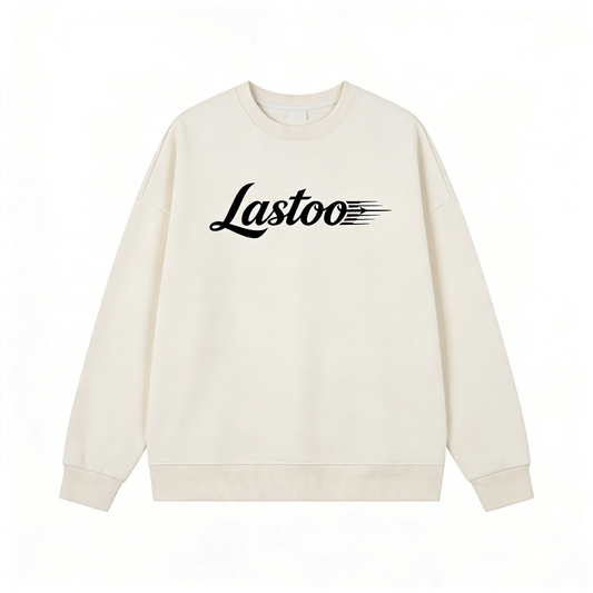 【Lastoo Speed-Style Crew Neck Sweatshirt】—— Dynamic Style & Everyday Comfort