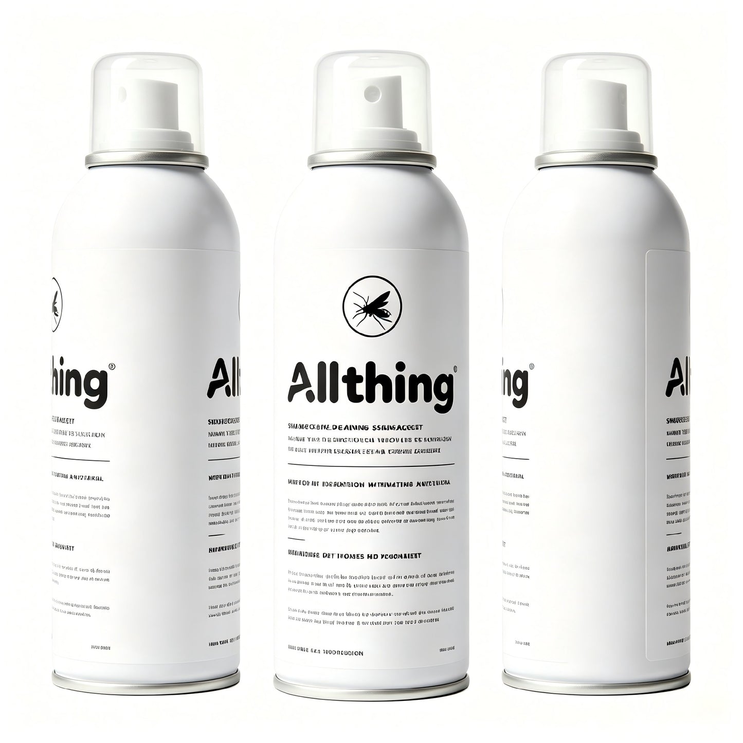 Allthing Household Insecticide Spray, Long-Lasting Bug Killer for Mosquitoes, Cockroaches & Flies, Indoor & Outdoor Safe Formula