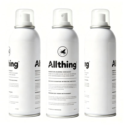 Allthing Household Insecticide Spray, Long-Lasting Bug Killer for Mosquitoes, Cockroaches & Flies, Indoor & Outdoor Safe Formula