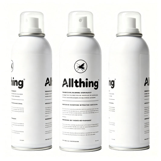 Allthing Household Insecticide Spray, Long-Lasting Bug Killer for Mosquitoes, Cockroaches & Flies, Indoor & Outdoor Safe Formula