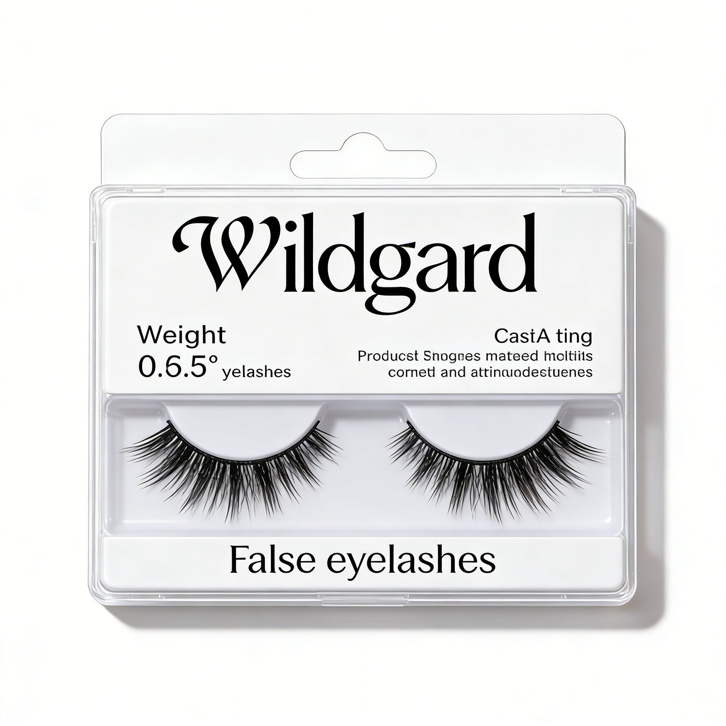 【Wildgard False Eyelashes】—— Elevate Your Eye Makeup with Effortless Glamour