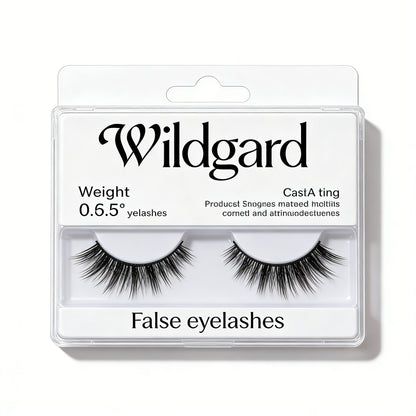【Wildgard False Eyelashes】—— Elevate Your Eye Makeup with Effortless Glamour
