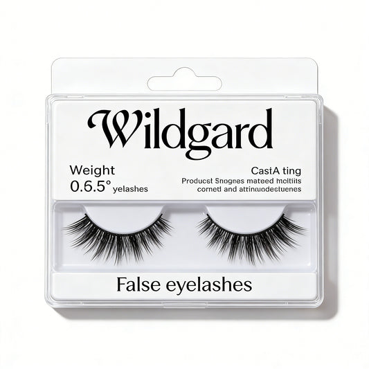 【Wildgard False Eyelashes】—— Elevate Your Eye Makeup with Effortless Glamour