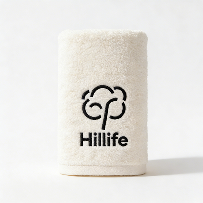 【Hillife Towels】—— Your Daily Companion for Softness & Freshness