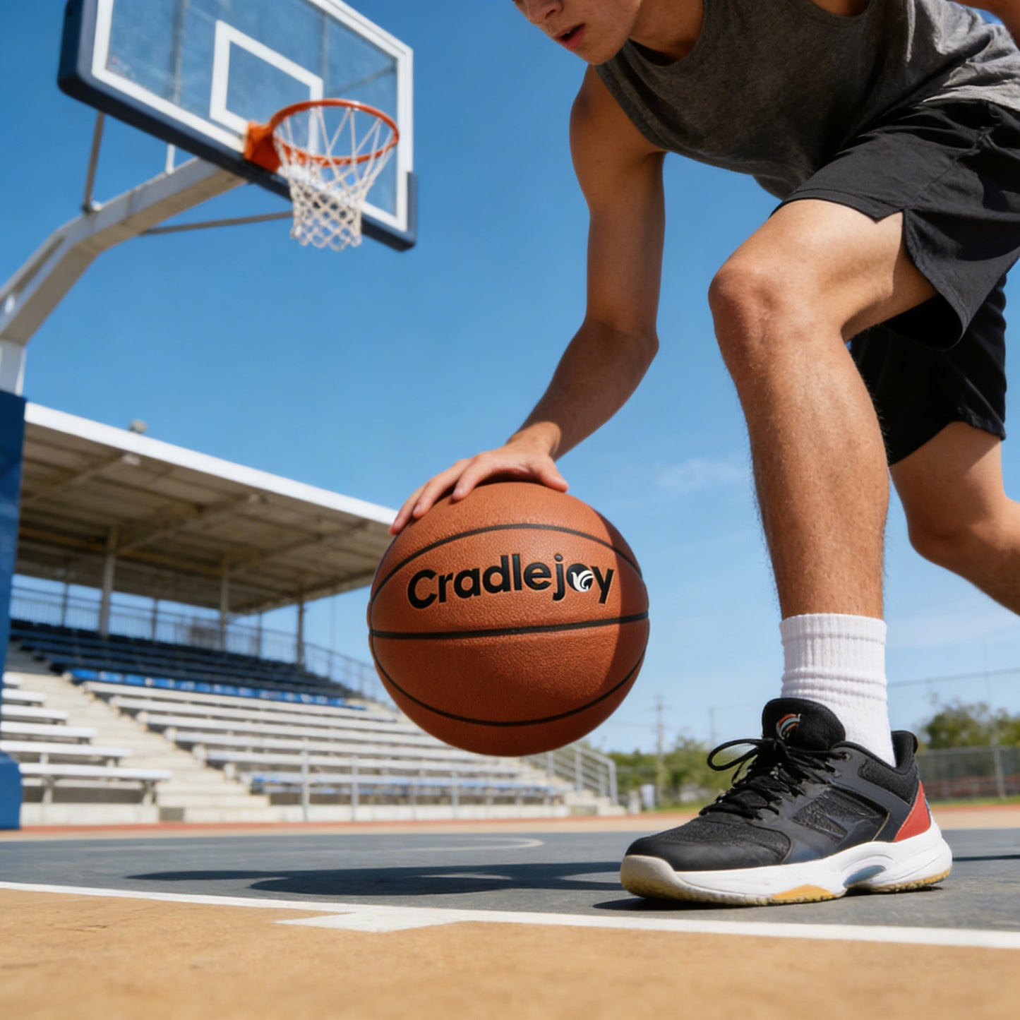 【Cradlejoy Basketballs】—— Durable Grip & Consistent Bounce for Every Play