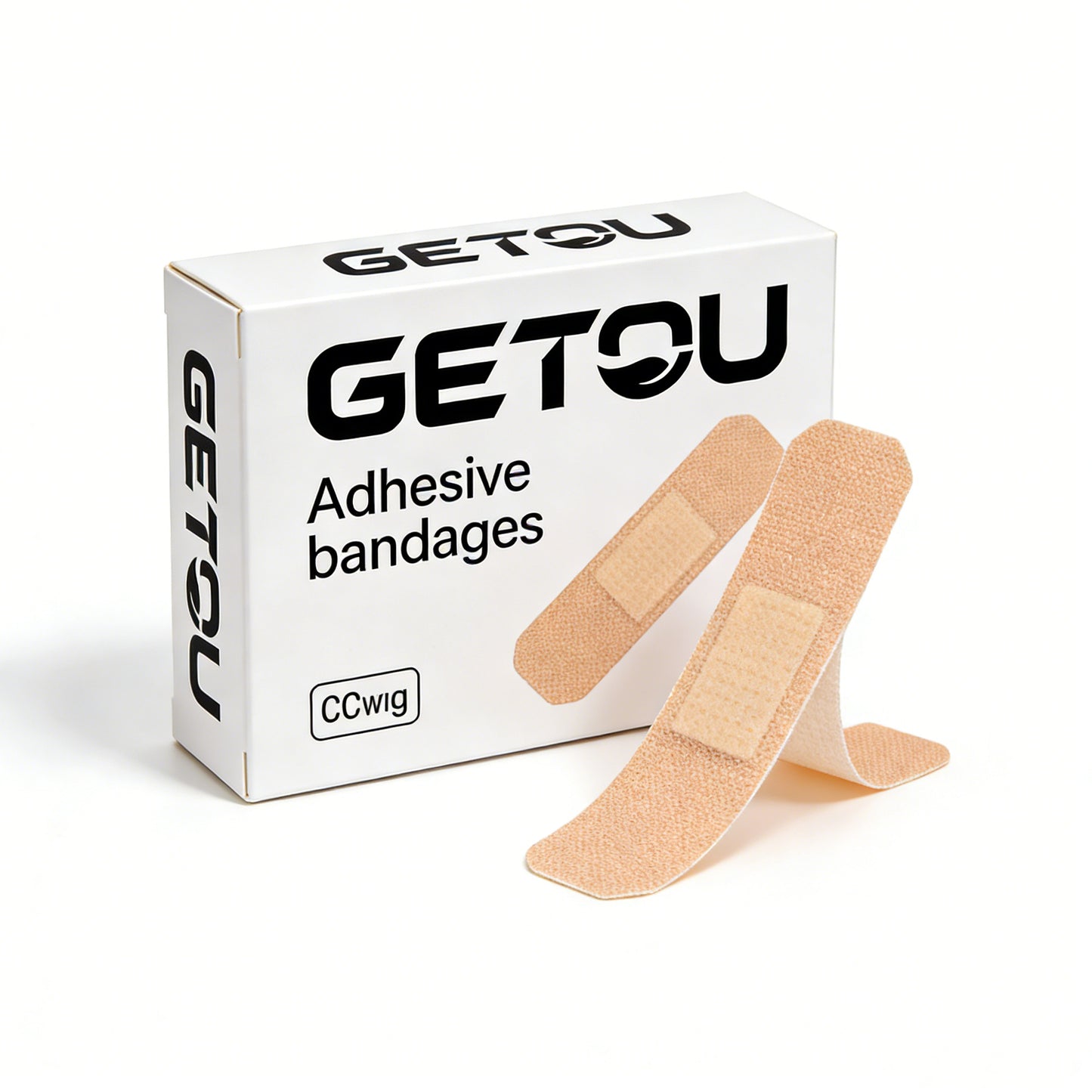 【GETOU Adhesive Bandages】—— Gentle Protection for Minor Wounds