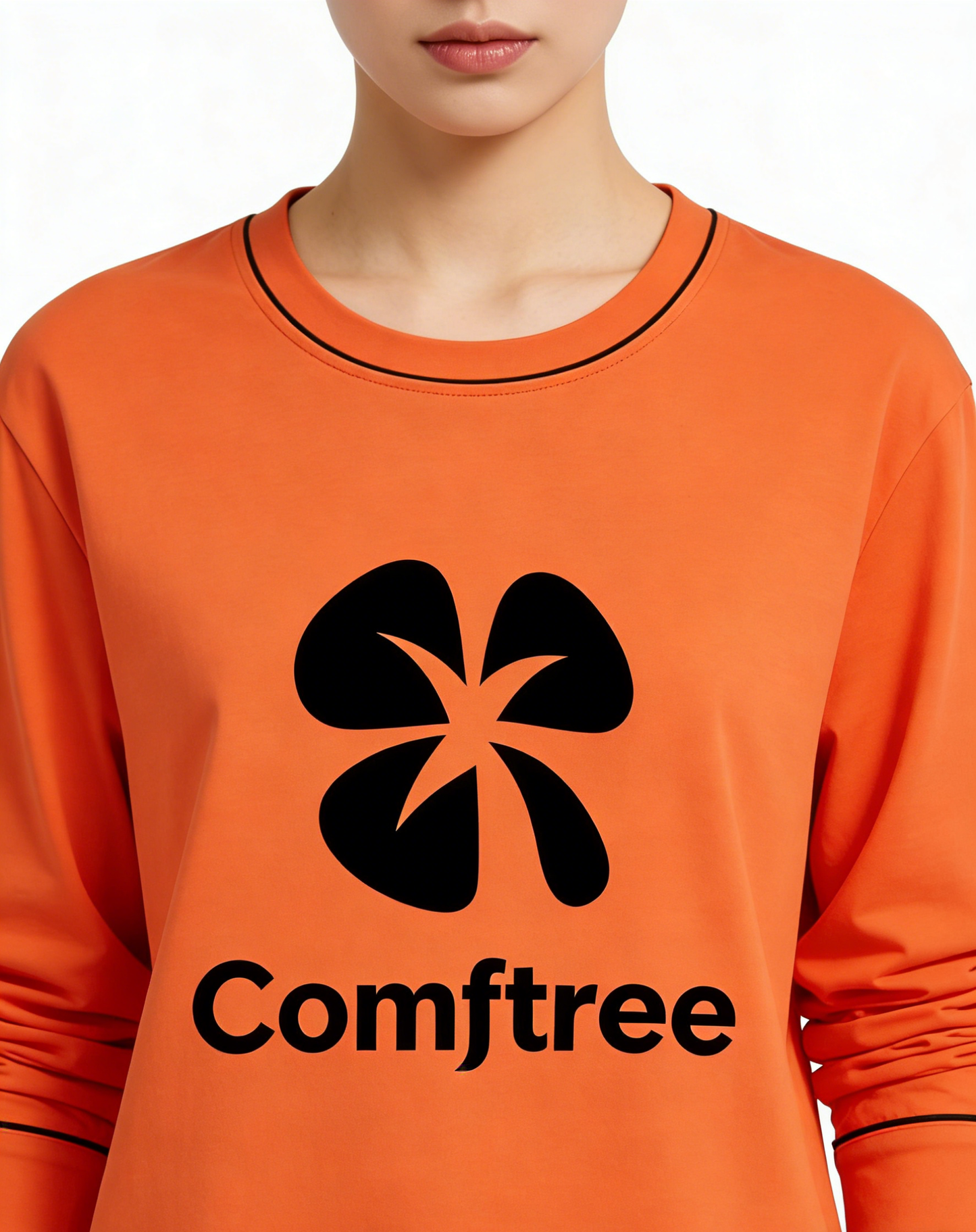 【Comftree Long Sleeve Casual Top】—— Ultimate Comfort & Stylish Everyday Wear