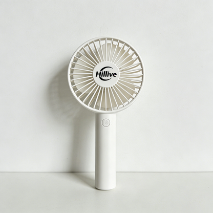 【Hillive Portable Handheld Electric Fan】—— Your Compact & Cool Summer Companion