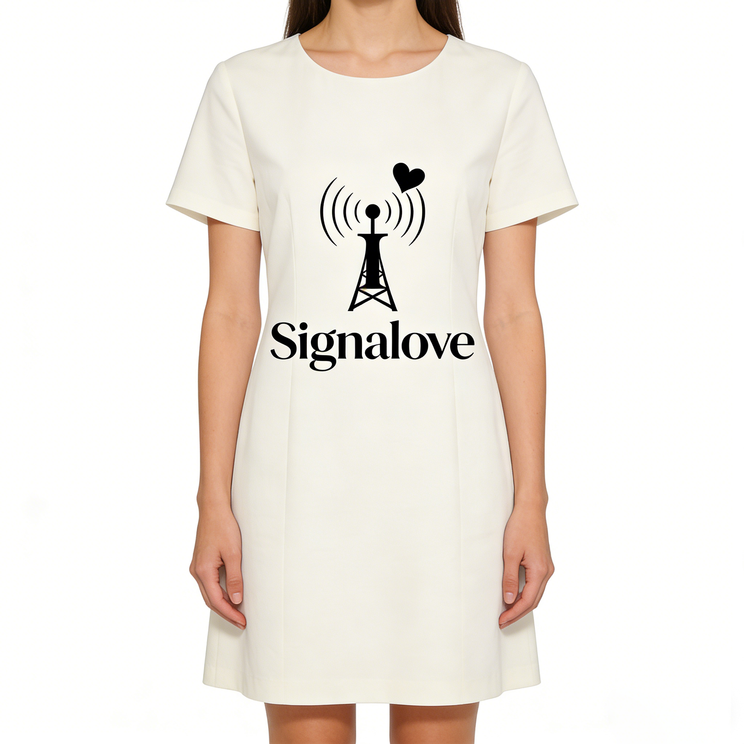 【Signalove Short Sleeve Shift Dress】—— Stylish & Versatile Wardrobe Essential