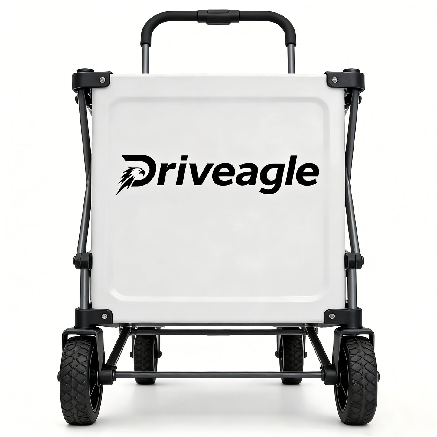 Driveagle Heavy-Duty Collapsible Utility Cart