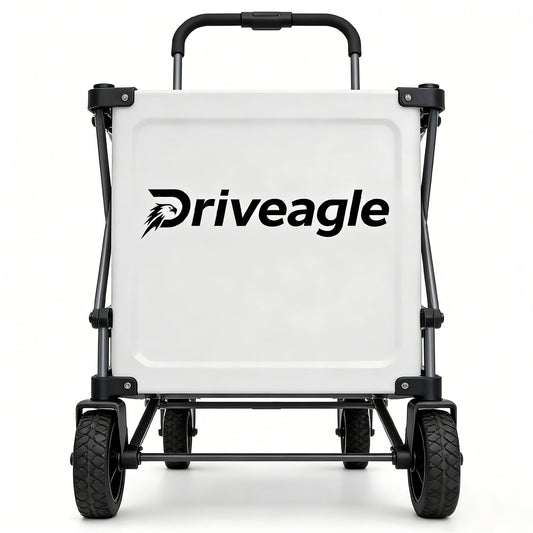 Driveagle Heavy-Duty Collapsible Utility Cart