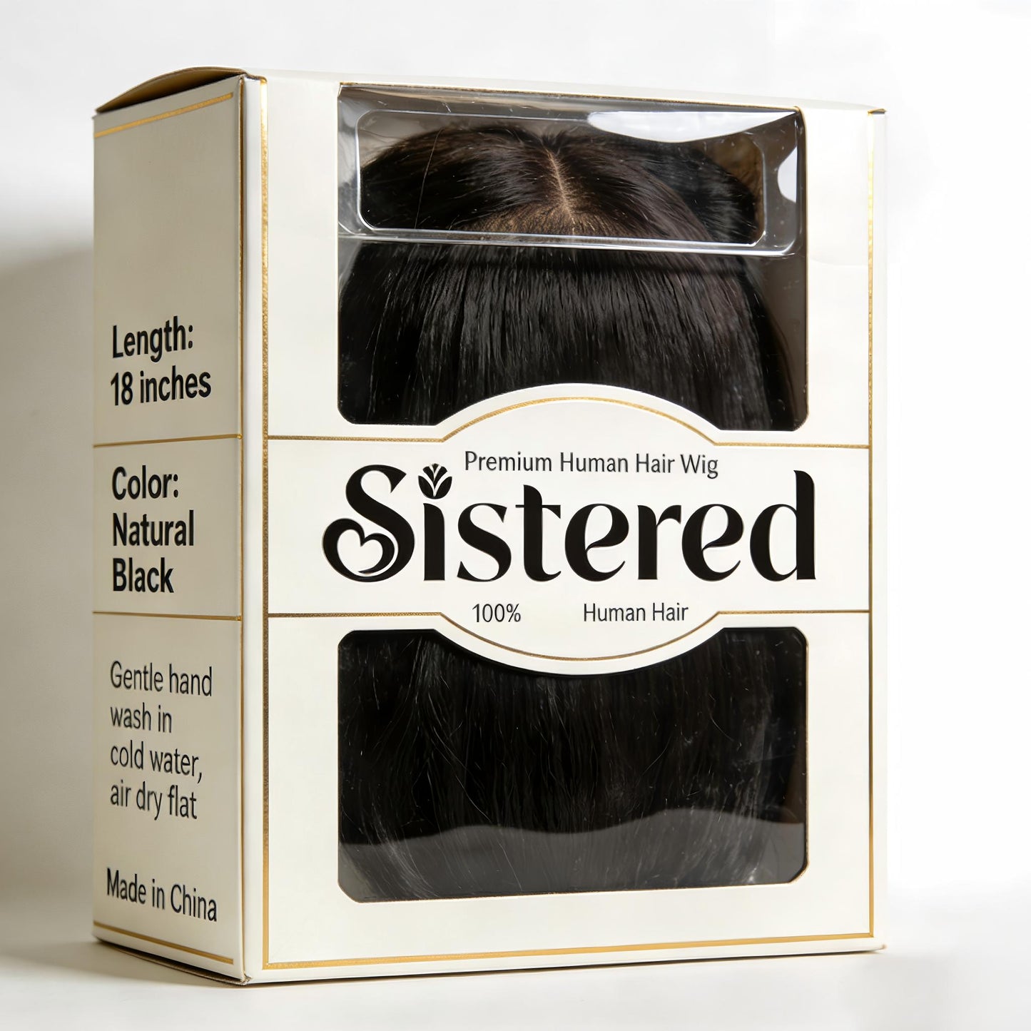 【Sistered Wigs】—— Natural & Luxurious Human Hair Solution