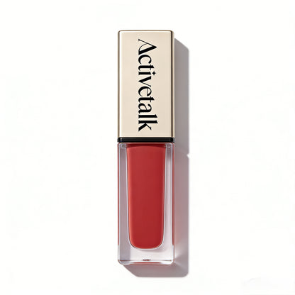 【Activetalk Matte Liquid Lipstick】—— Your Perfect Blend of Long-Lasting Color & Comfort