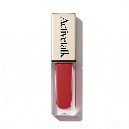 【Activetalk Matte Liquid Lipstick】—— Your Perfect Blend of Long-Lasting Color & Comfort