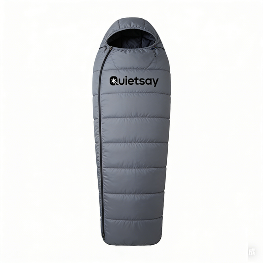 【Quietsay Mummy Slumber Bag】—— Your Warm & Peaceful Shelter for Outdoor Adventures