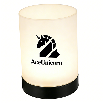 【AceUnicorn Frosted Glass LED Luminaries】—— Soft Light for Cozy & Stylish Spaces