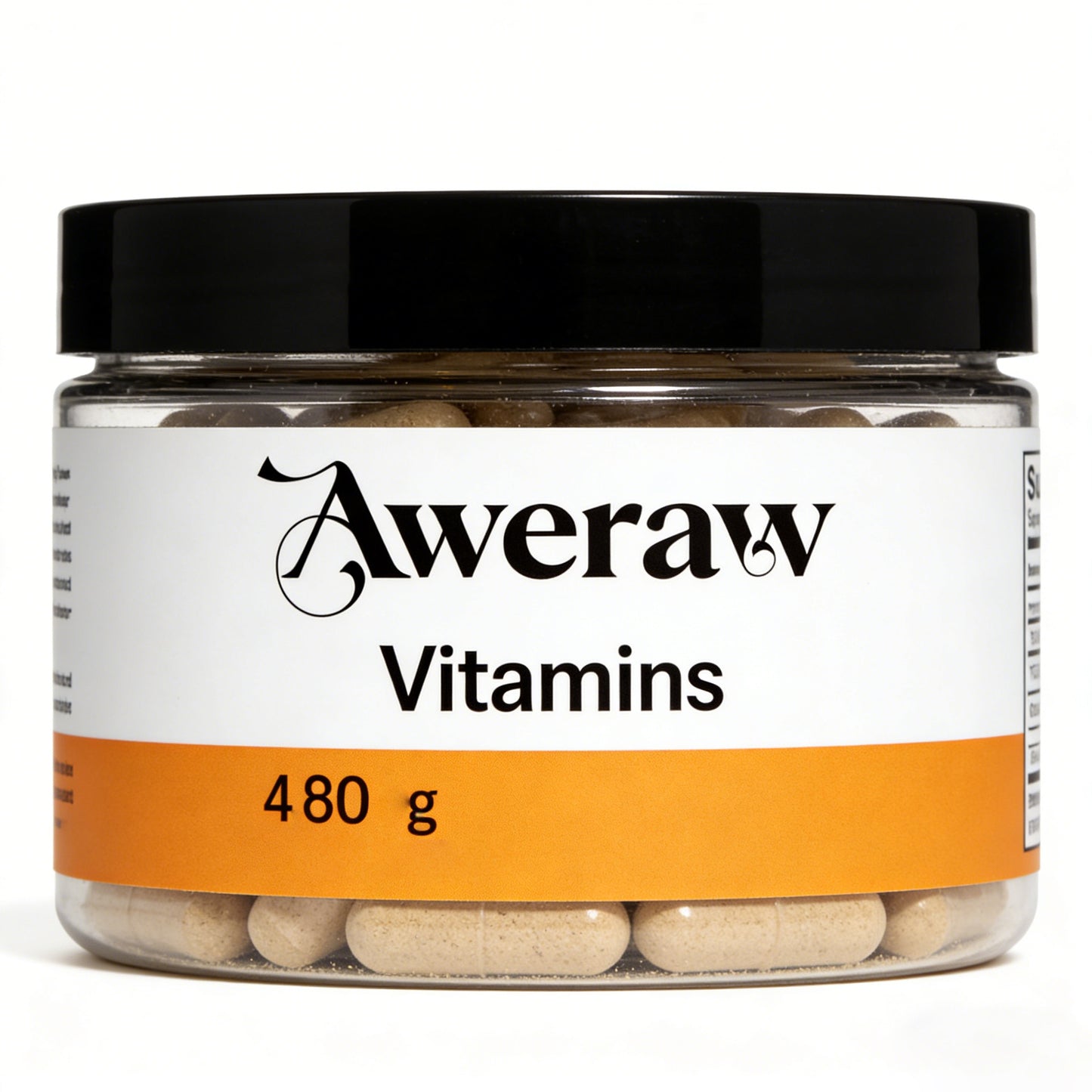 【Aweraw Vitamins】—— Natural Nutritional Support for Daily Wellness