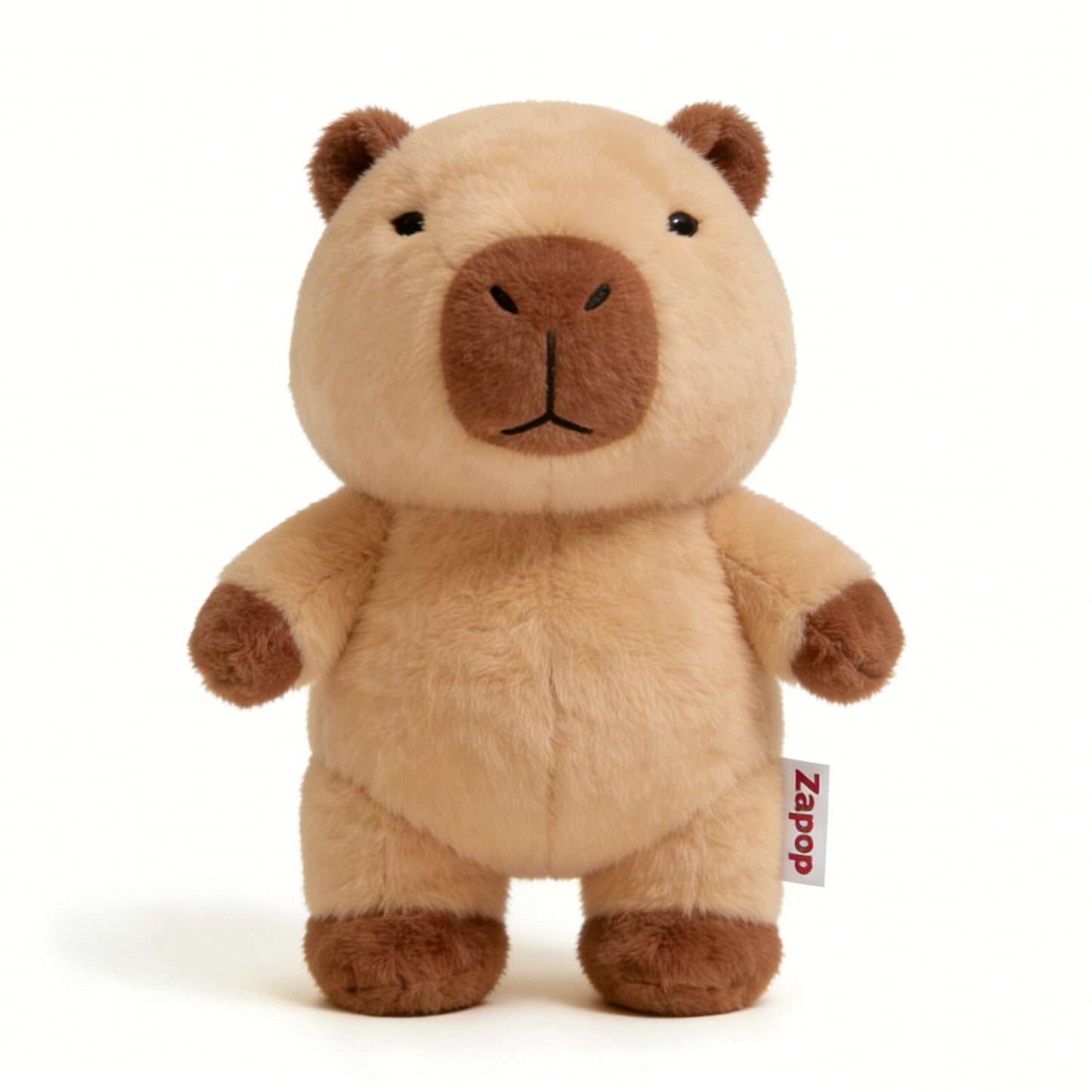 【Zapop Capybara Plush Toy】—— Your Cozy Companion of Comfort & Cuteness