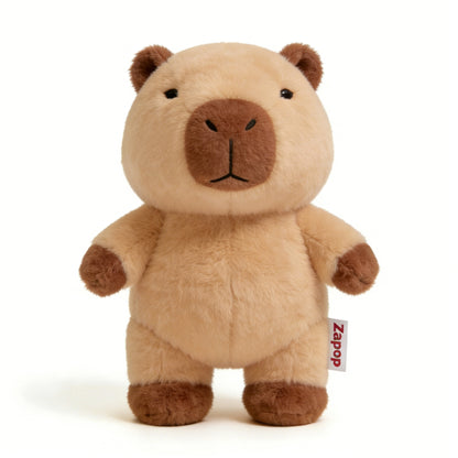 【Zapop Capybara Plush Toy】—— Your Cozy Companion of Comfort & Cuteness