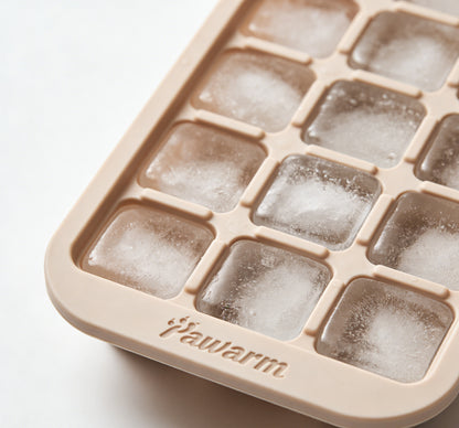 Pawarm Silicone Ice Cube Molds —— Convenient Choice for Ice Making & Versatile Use