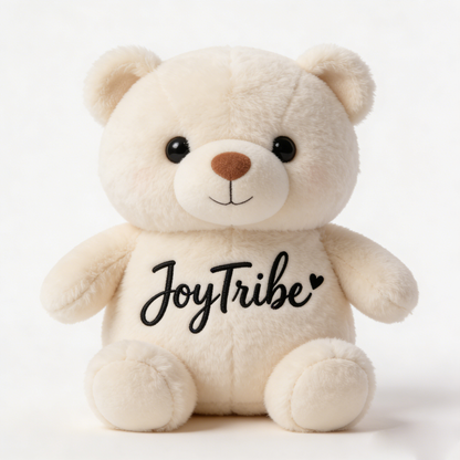 【JoyTribe Bear Stuffed Toys】—— Soft & Sweet Companion for Every Joyful Moment