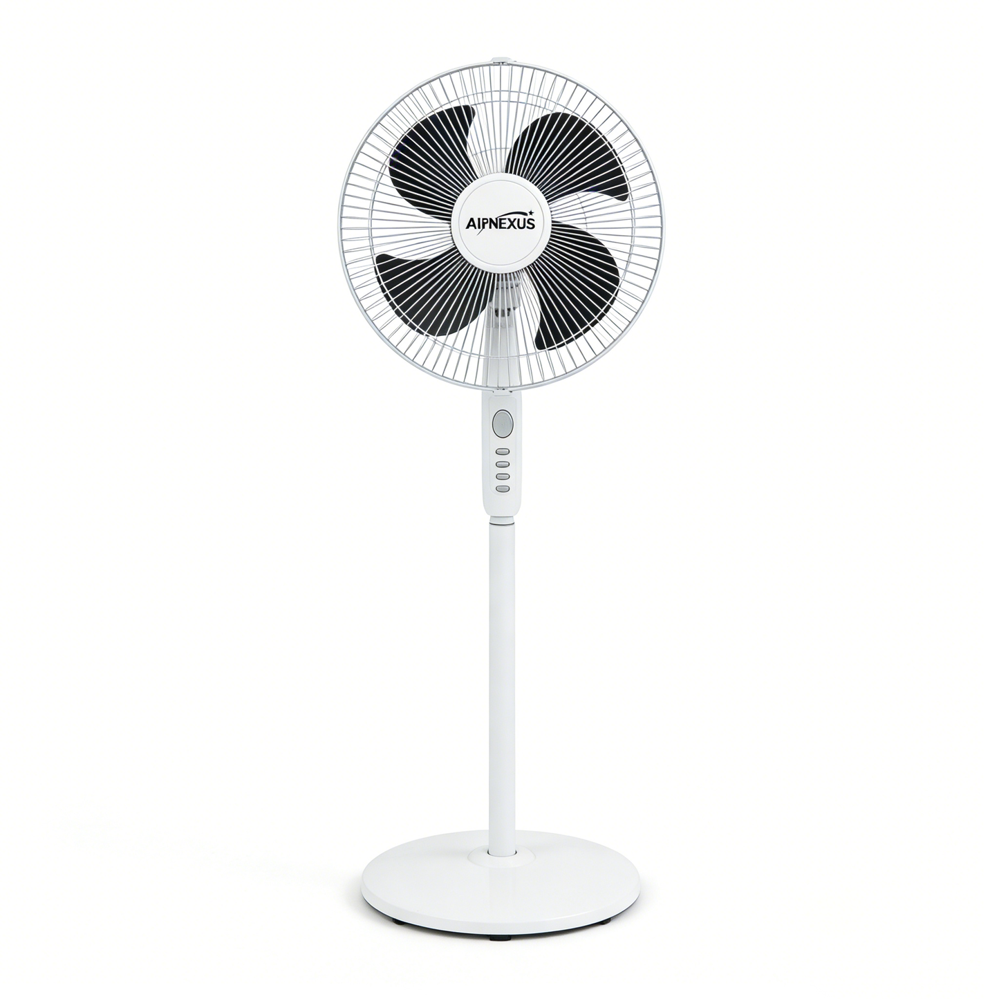 【AIRNEXUS Electric Standing Fan】—— Your Ultimate Cooling Solution for Home & Office