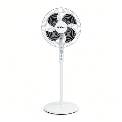 【AIRNEXUS Electric Standing Fan】—— Your Ultimate Cooling Solution for Home & Office
