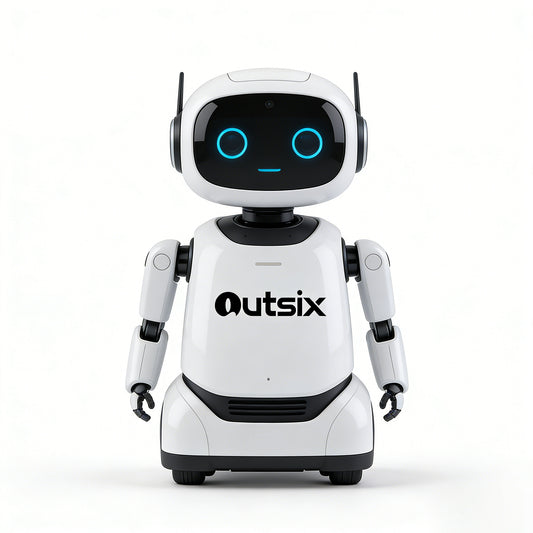 【Outsix Teaching Robots】—— Smart Companion for Interactive Learning & Growth