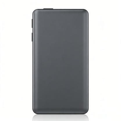 Thumbee Portable Charger, Slim Fast Charging Power Bank, High Capacity External Battery Pack with USB-C & USB-A Ports, Lightweight Portable Phone Charger