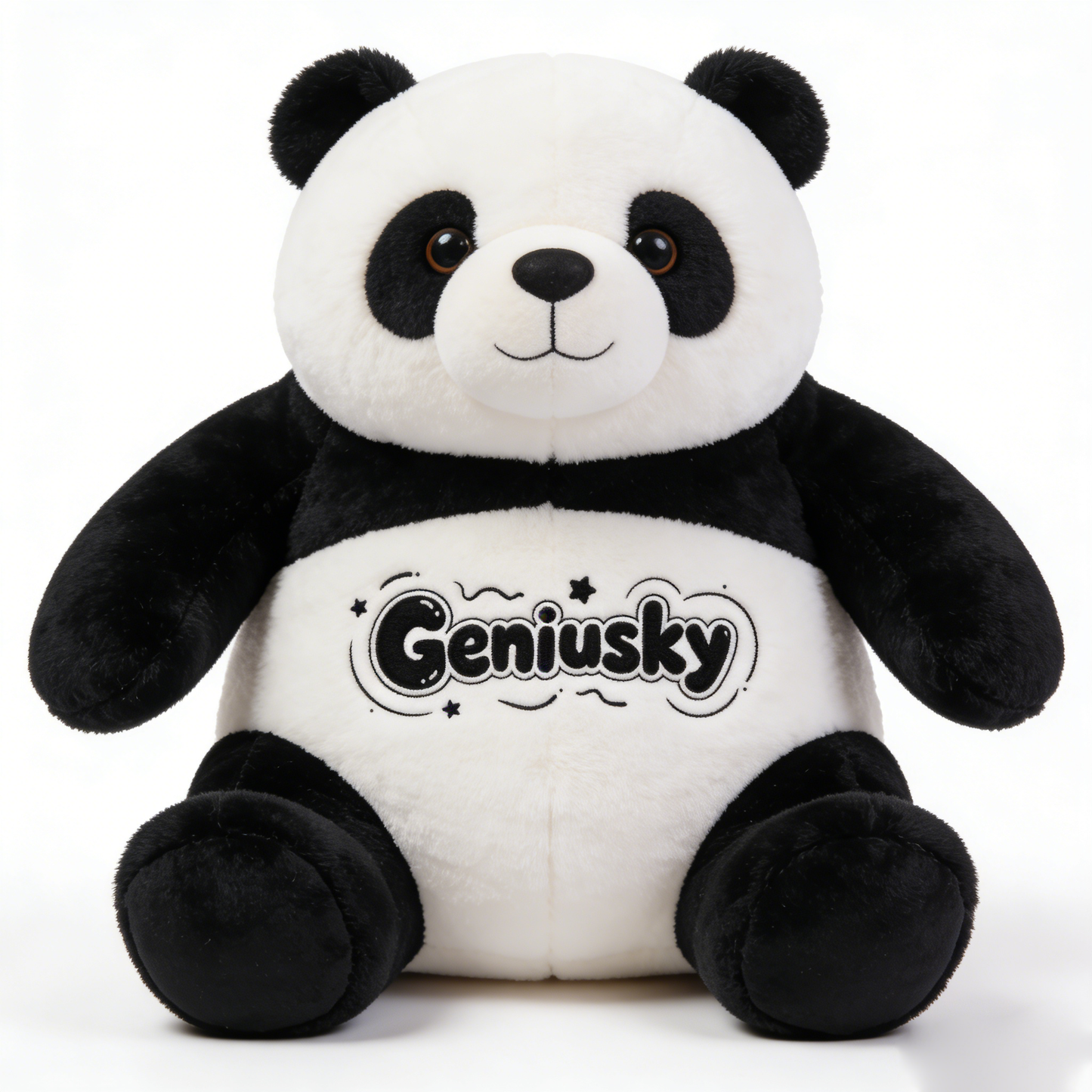 【Geniusky Panda Stuffed Toys】—— Cute & Soft Companion for All Ages