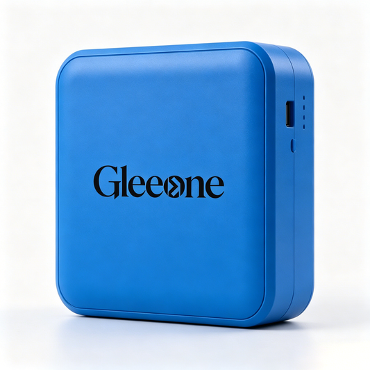 【Gleeone Compact Portable Charger】—— Your Reliable On-the-Go Power Companion