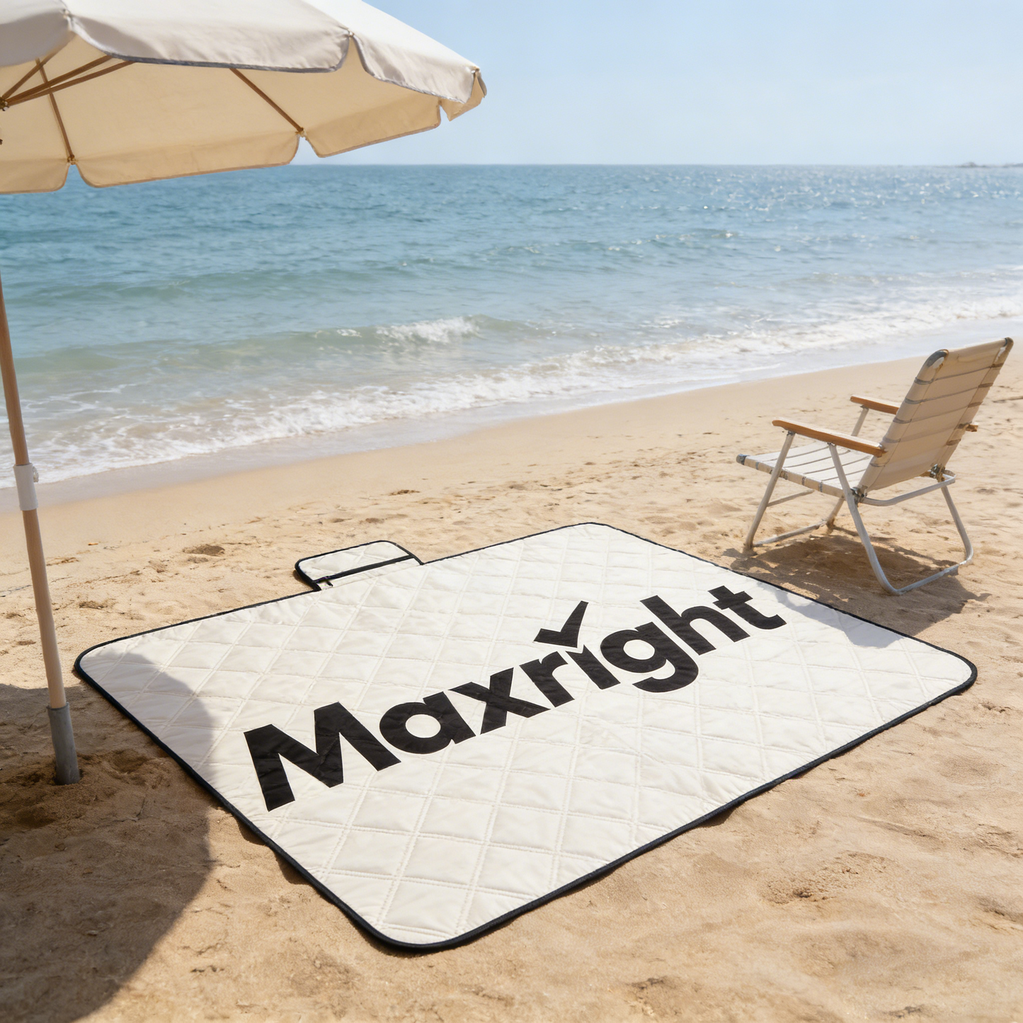 【Maxright Portable Picnic Blanket】—— Ultimate Companion for Outdoor Adventures & Family Gatherings