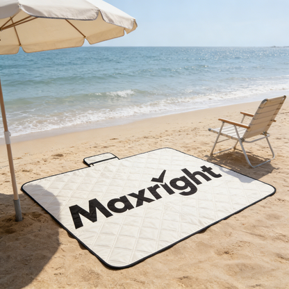 【Maxright Portable Picnic Blanket】—— Ultimate Companion for Outdoor Adventures & Family Gatherings