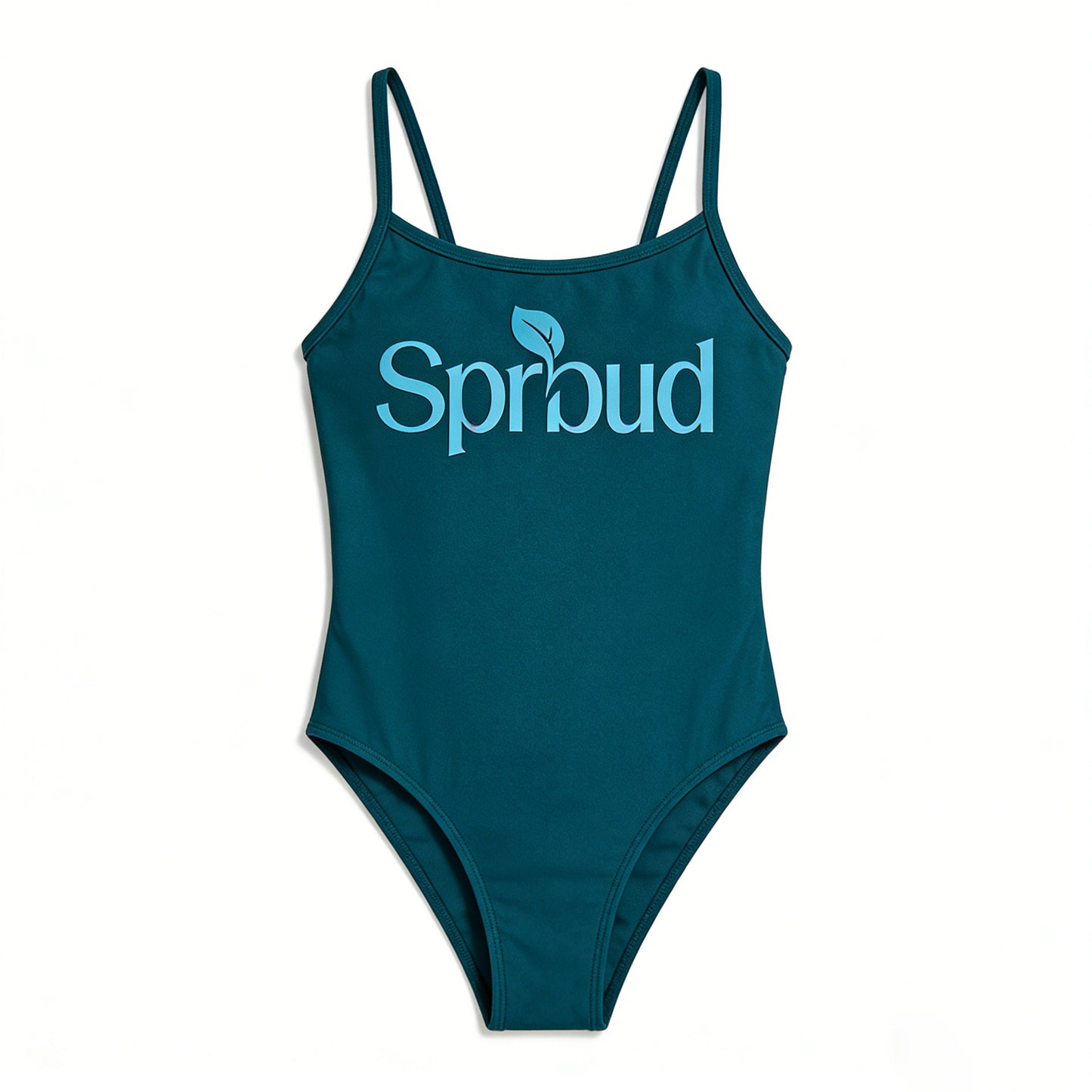 【Sprbud One-Piece Swimsuit】—— Minimalist Style & Comfort for Water Adventures