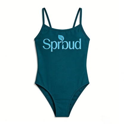【Sprbud One-Piece Swimsuit】—— Minimalist Style & Comfort for Water Adventures