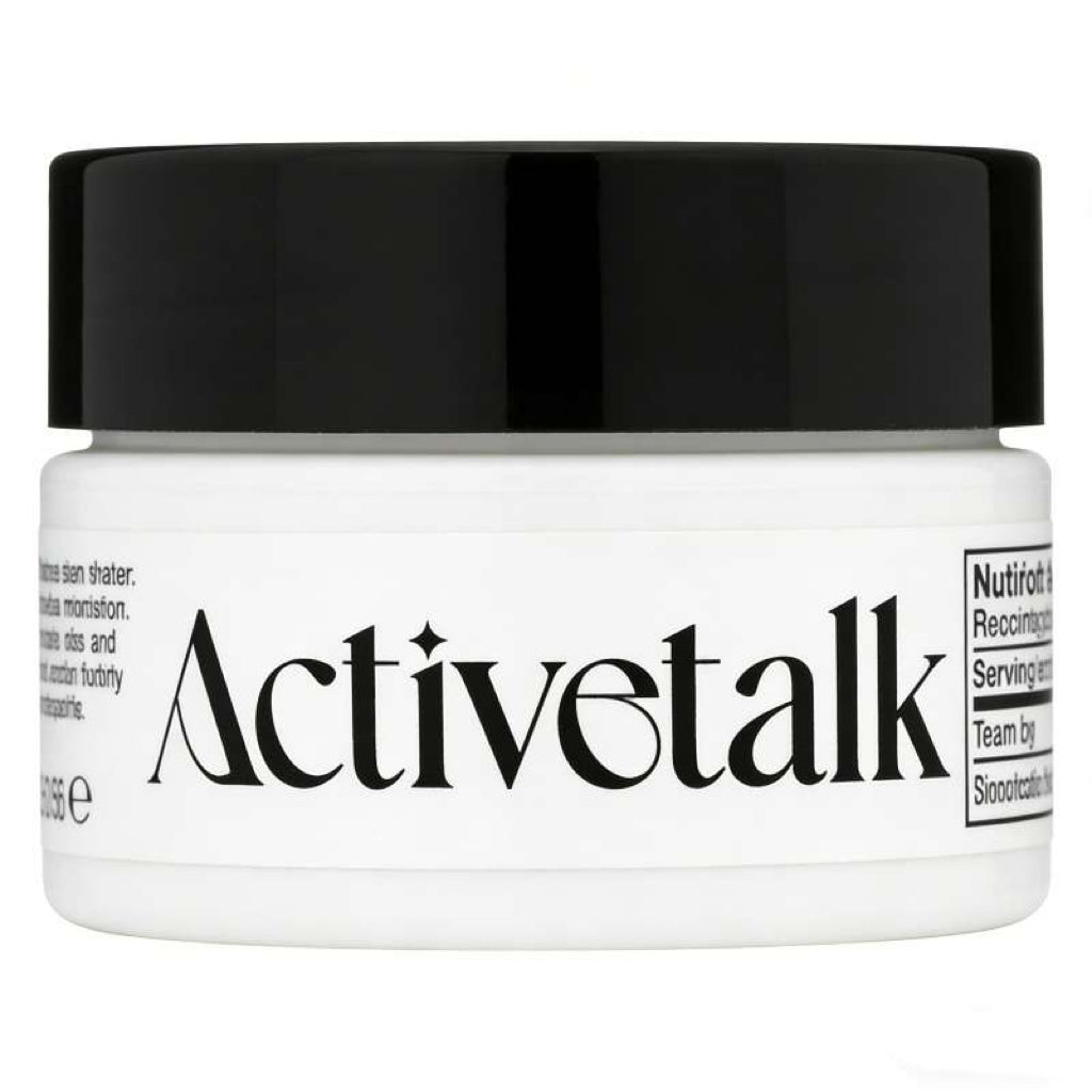 【Activetalk Hydrating Facial Cream】—— Your Daily Dose of Nourishment & Radiance
