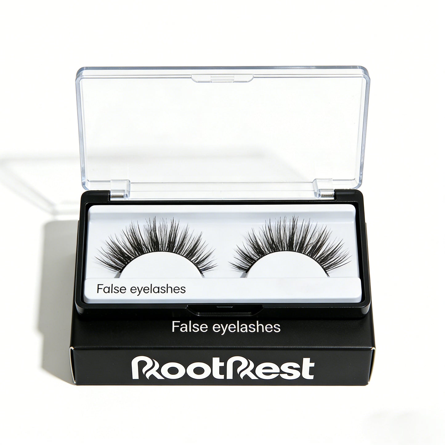 【RootRest Wispy False Eyelashes】—— Elevate Your Eye Makeup with Bold, Natural Glamour